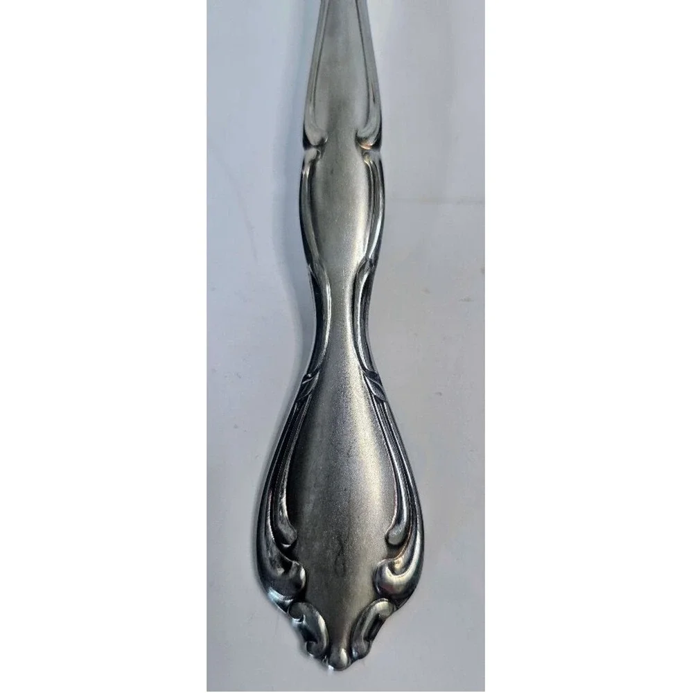 Oneida Satin Cantata Serving Spoon 18/8‎ Stainless Steel Made in USA